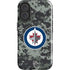 NHL Winnipeg Jets Camo iPhone 16 Impact Case